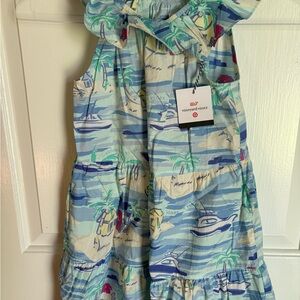 Vineyard Vines Multicolor Nautical Dress
